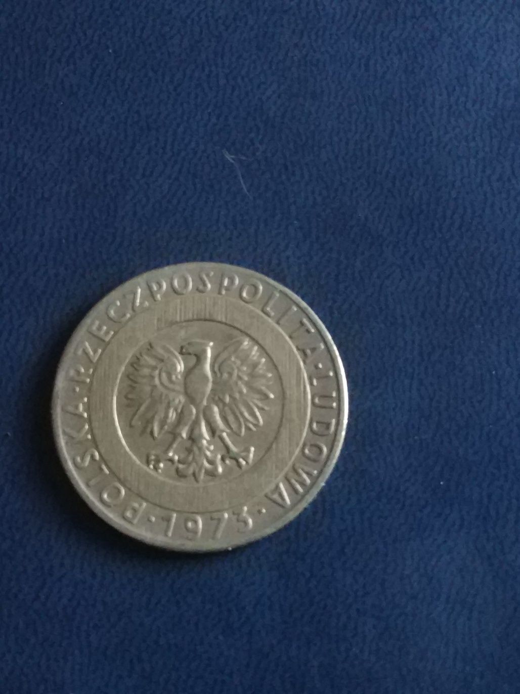 Moneta Polska 20zł 1973