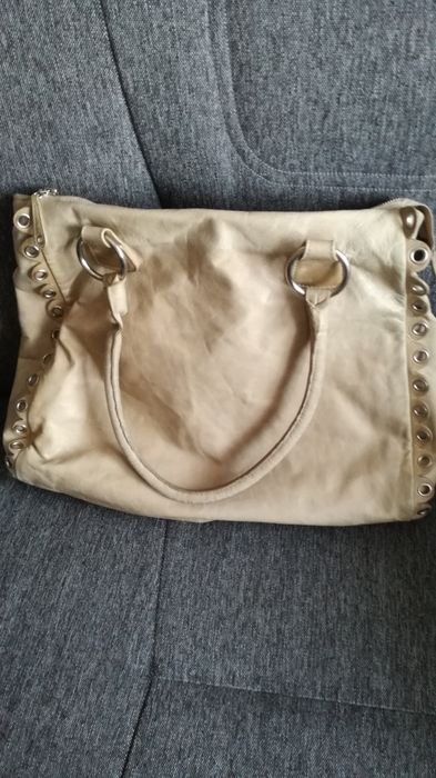 MOO torebka skórzana damska