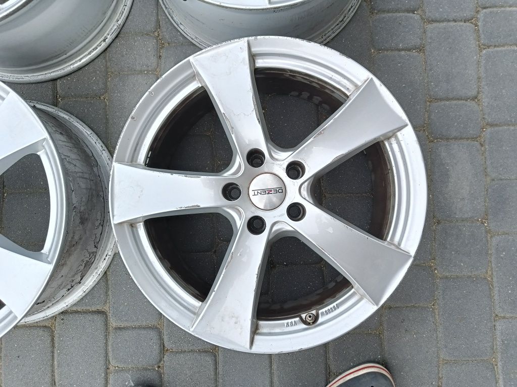 Felgi18 Dezent 5*112 Audi VW Skoda seat kpl