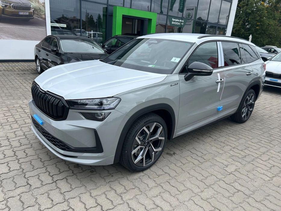 Skoda Kodiaq SKODA KODIAQ II SUV Sportline 2.0 TDI 110 kW 7-biegowa automat.