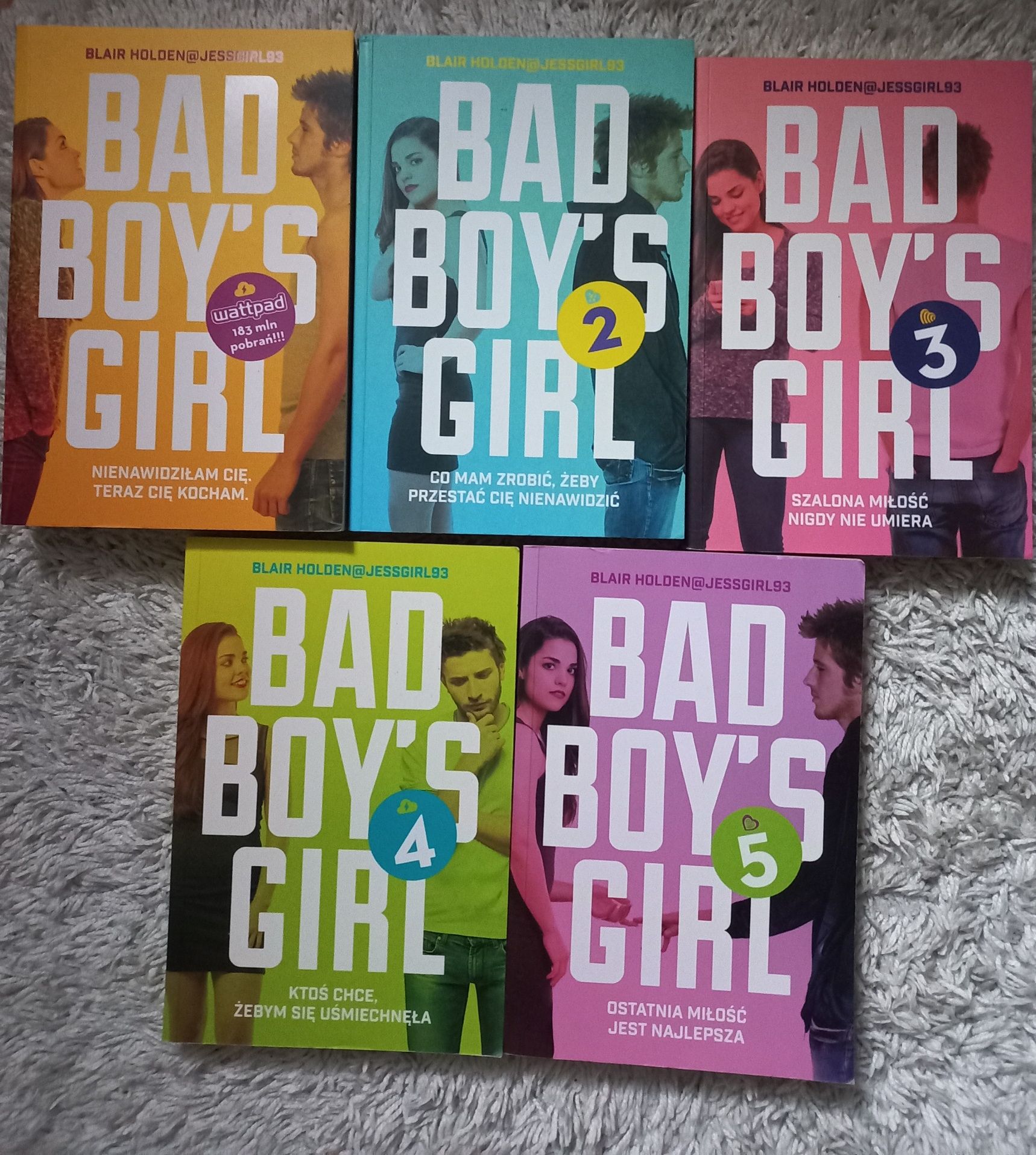 Bad Boy's Girl cała seria