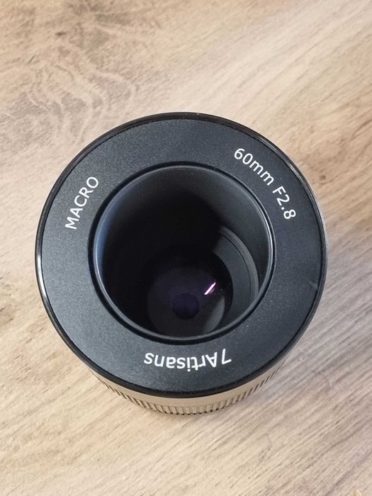 7artisans 60mm f2 8 macro micro 4/3