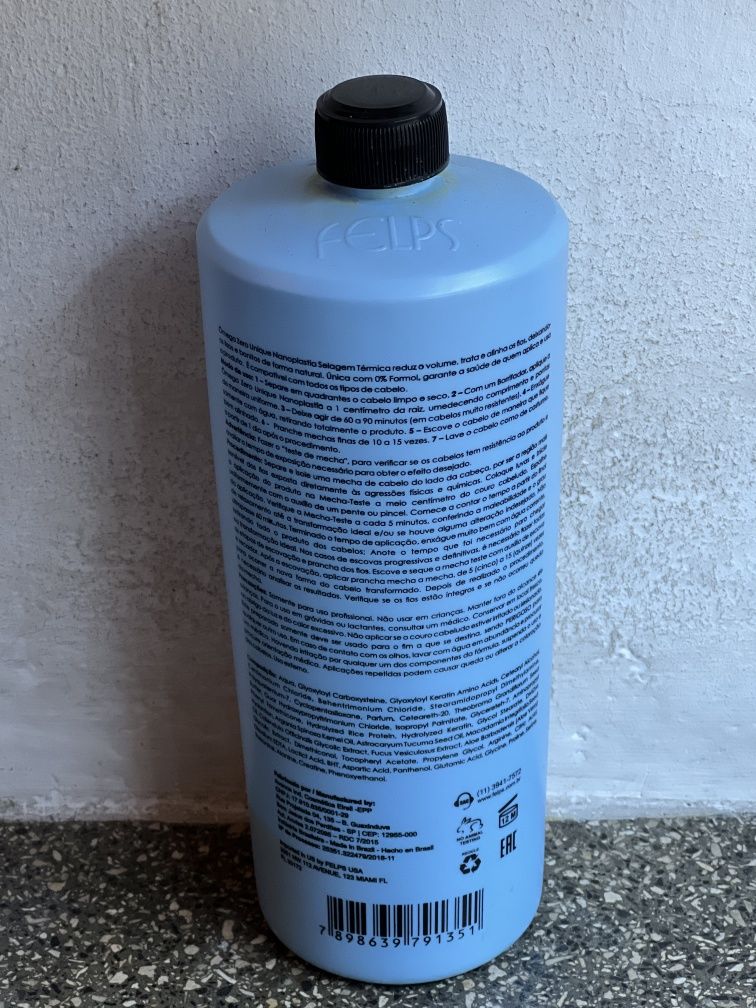 Odsprzedam nanoplastie Feelps 1000 ml okazja! ml