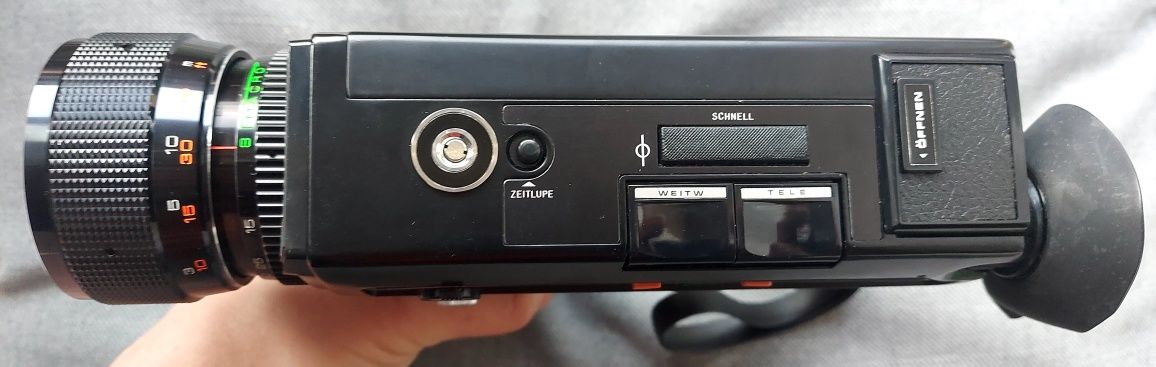 Kamera Analogowa Super 8 BRAUN Macro MZ 864