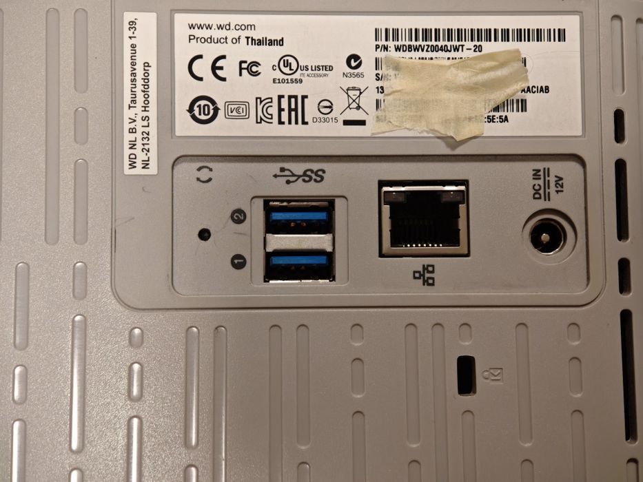 NAS WD My Cloud Mirror gen2 4TB