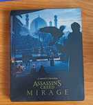 PS5 Assassins Creed Mirage w Steelbook