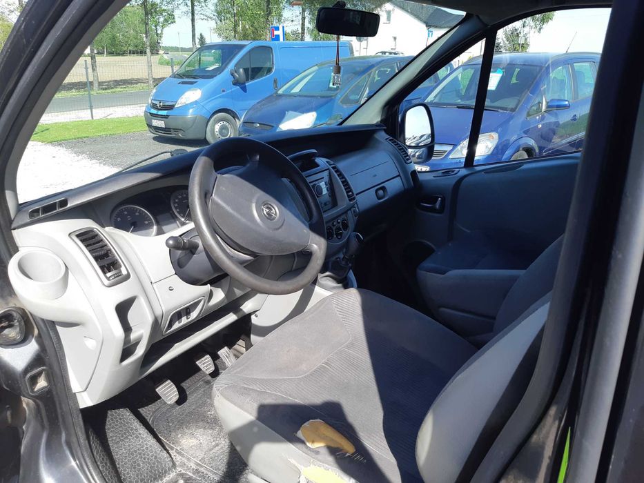 Opel Vivaro 2,5 CDTI 2007R Klima Zamiana Nowe opony 302 Tyś Km