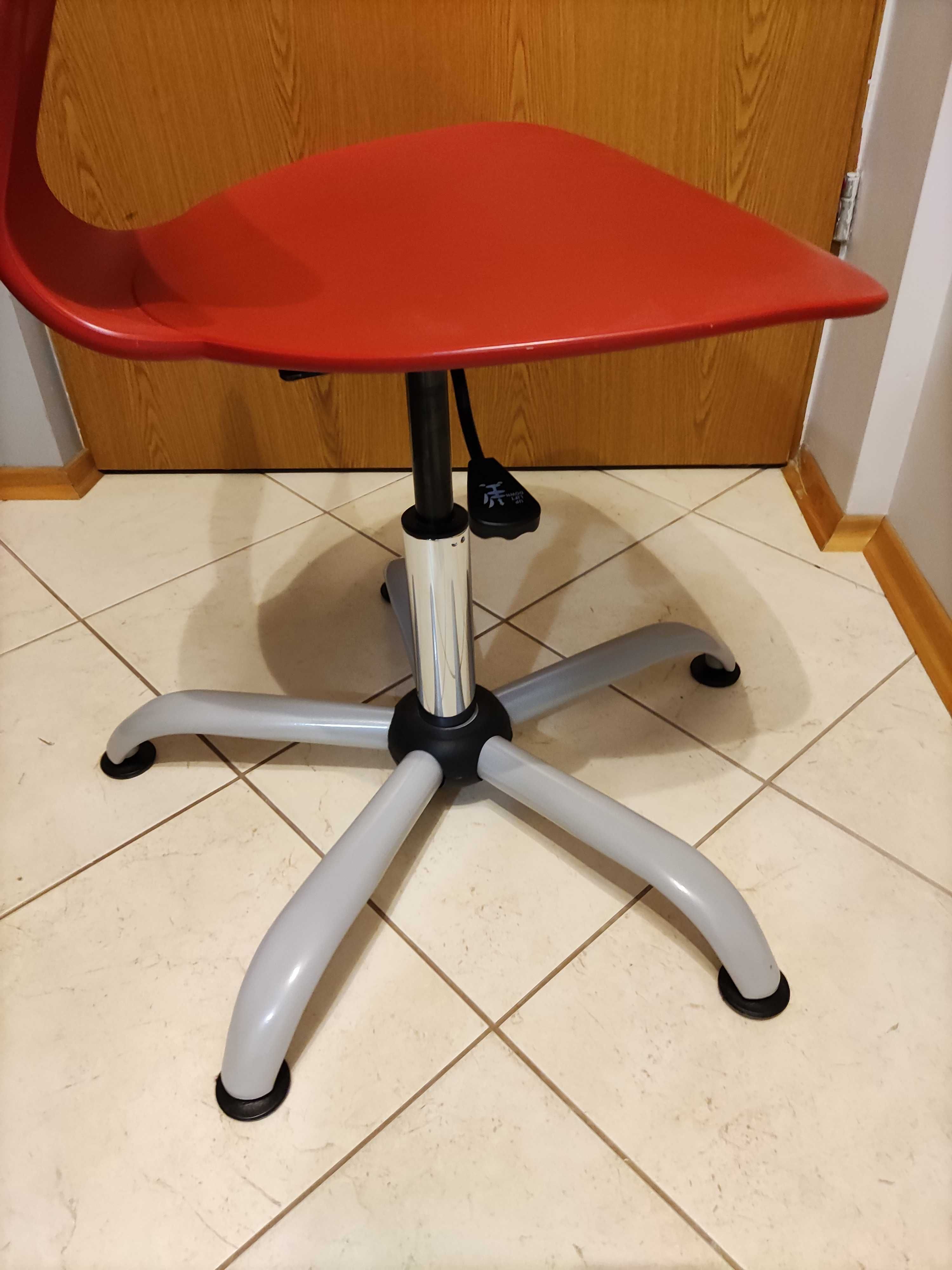 Krzesło Flexi obrotowe z regulowaną  wysokościa