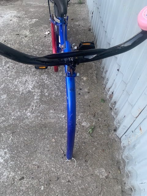 Doczepka rowerowa rower doczepiany hol przyczepka 20'  brak mocowania