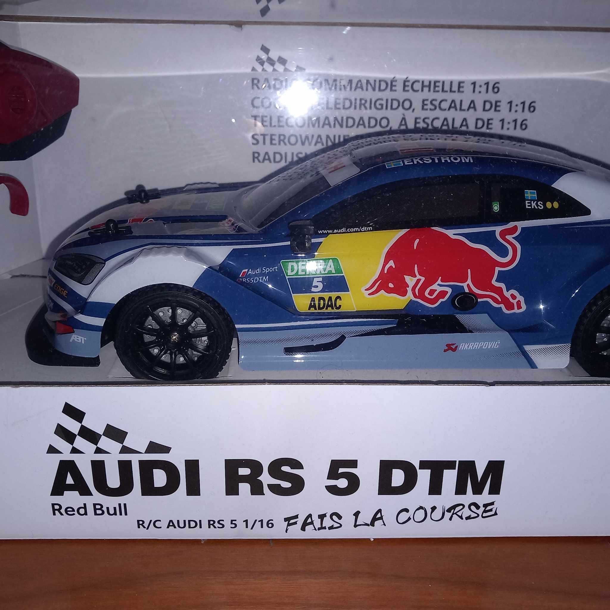 Audi RS 5 DTM 1:16 com telecomando NOVO com 20% de desconto