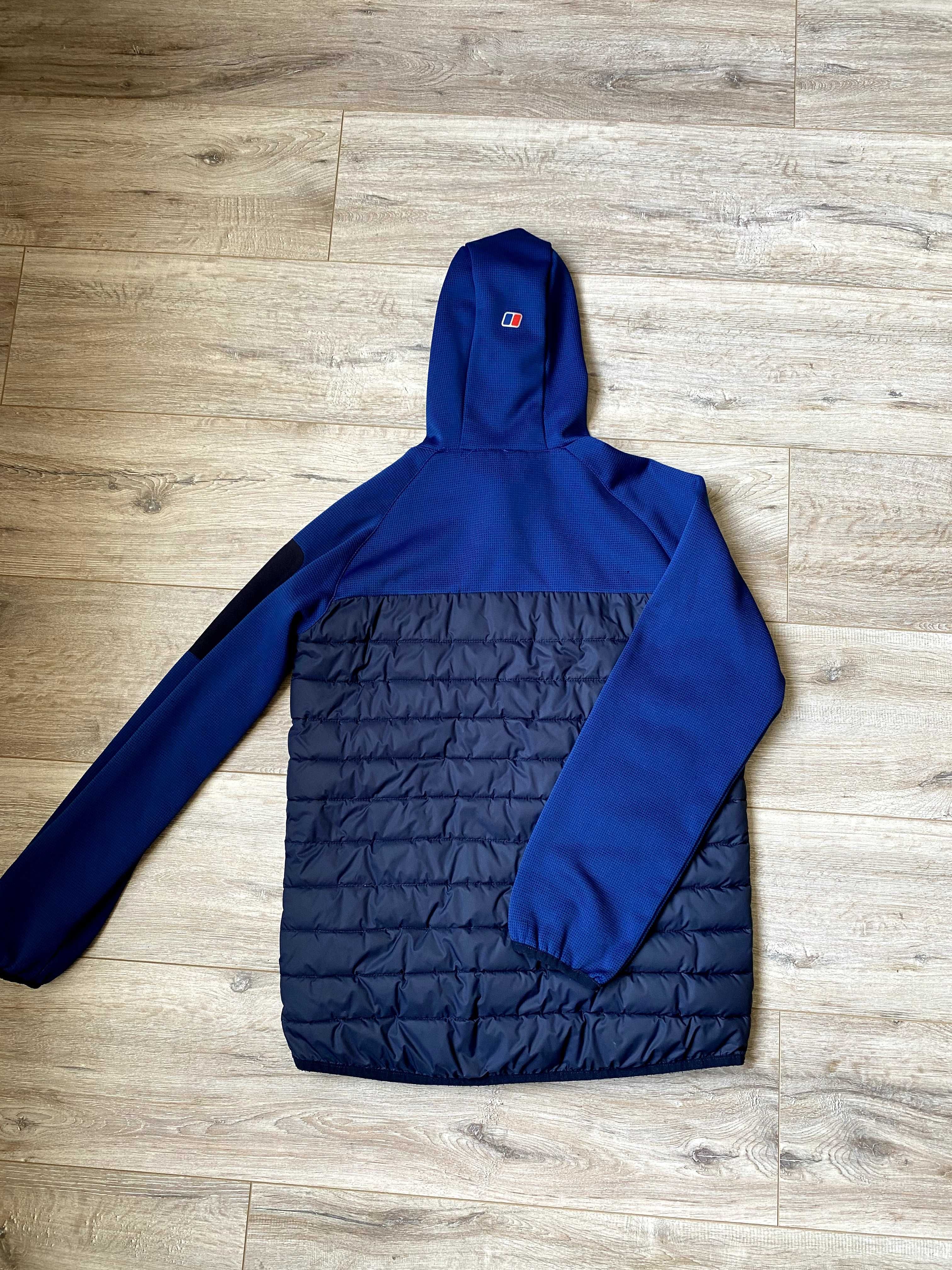Мікропуховик Фліска Berghaus (2в1) Berghaus Micro Down Jacket Fleece S