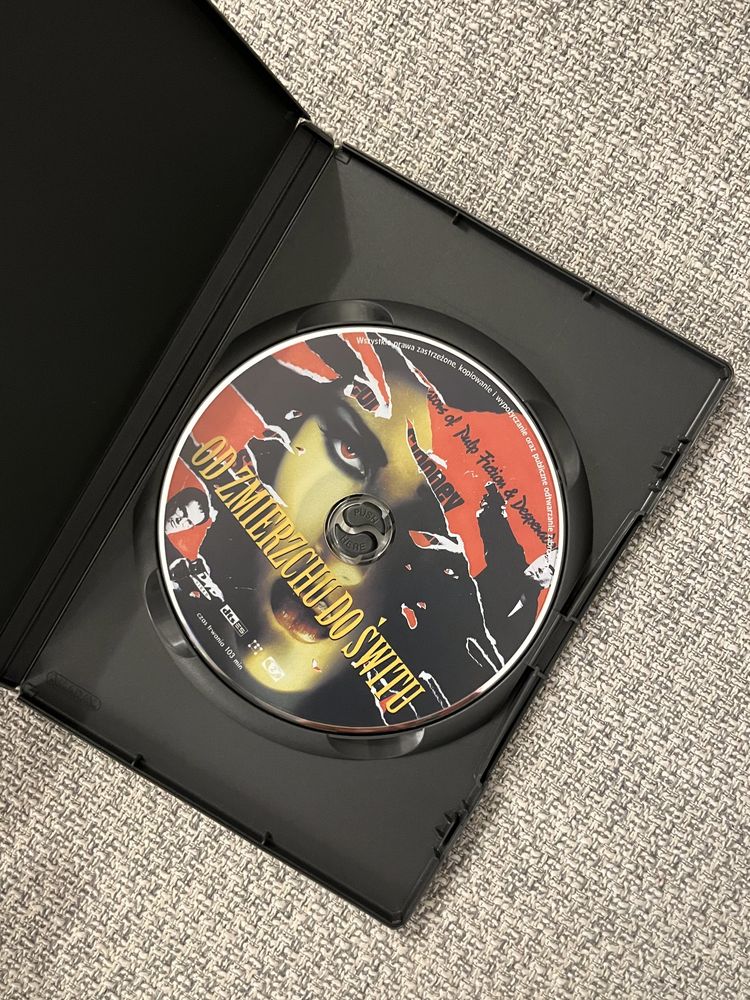 Od zmierzchu do świtu film DVD