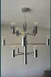 Żyrandol lampa wisząca art deco
