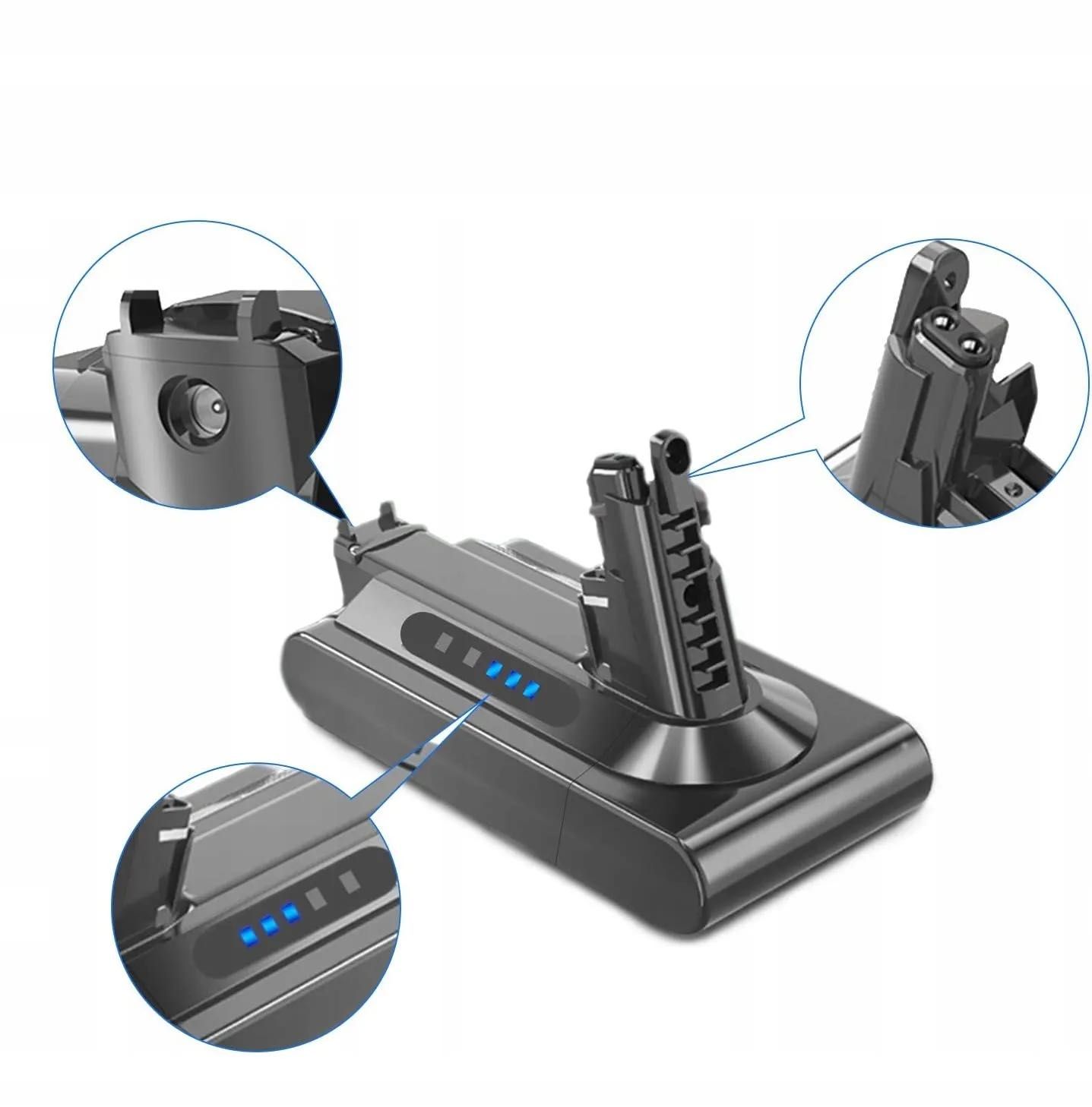 Bateria do Dyson V10 Cyclone Absolute Animal 25,2V