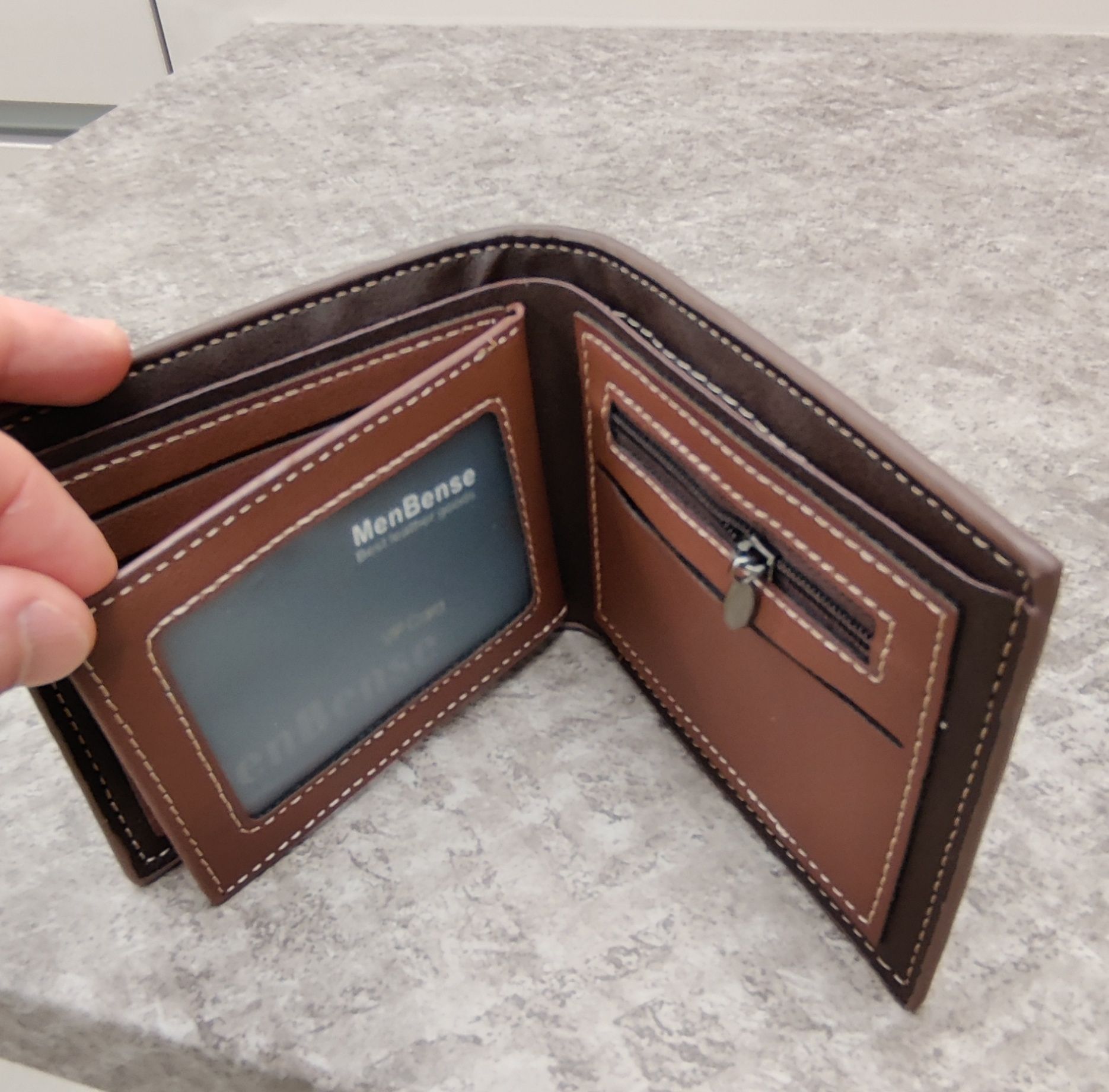 Мужской кошелёк портмоне