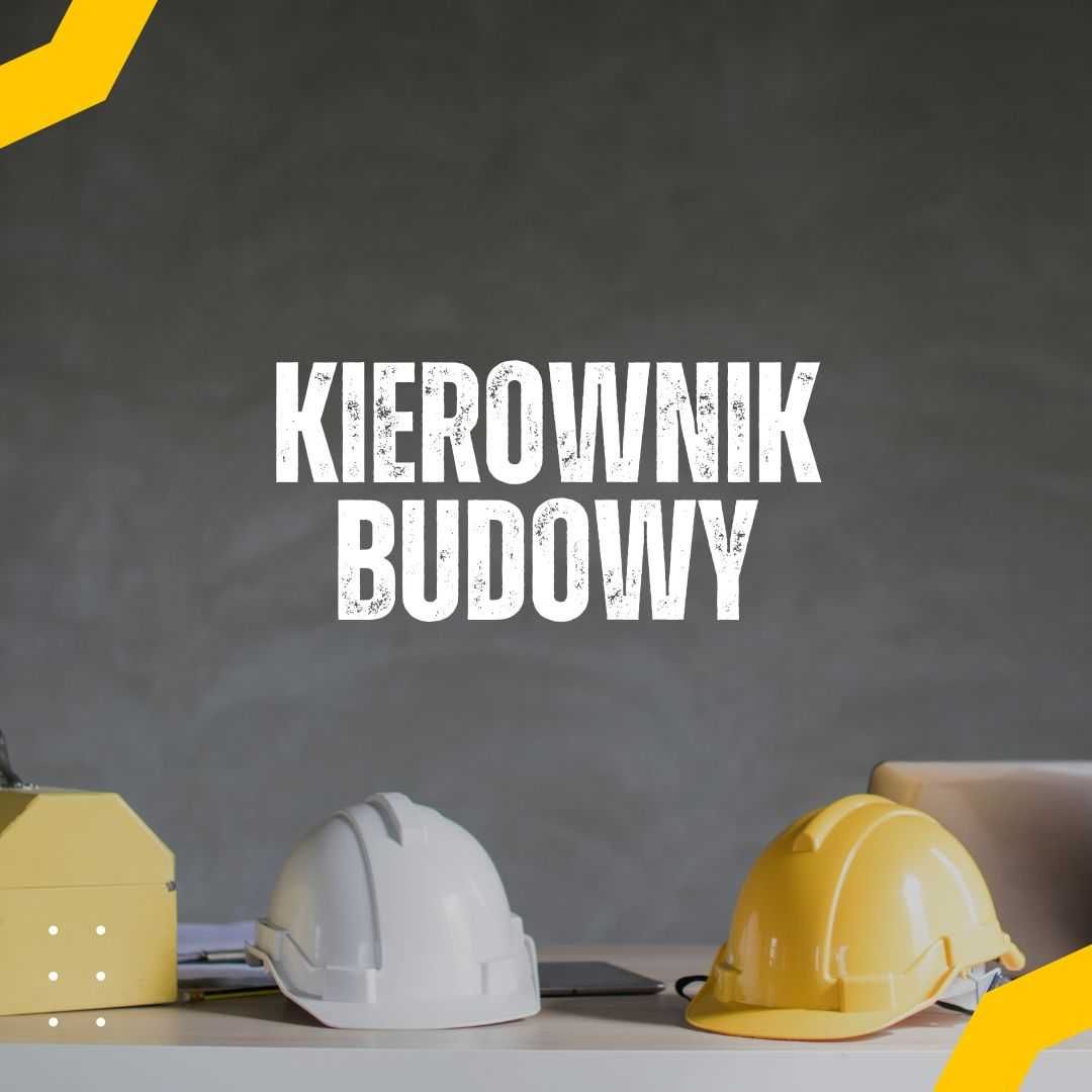 Kierownik budowy branża sanitarna