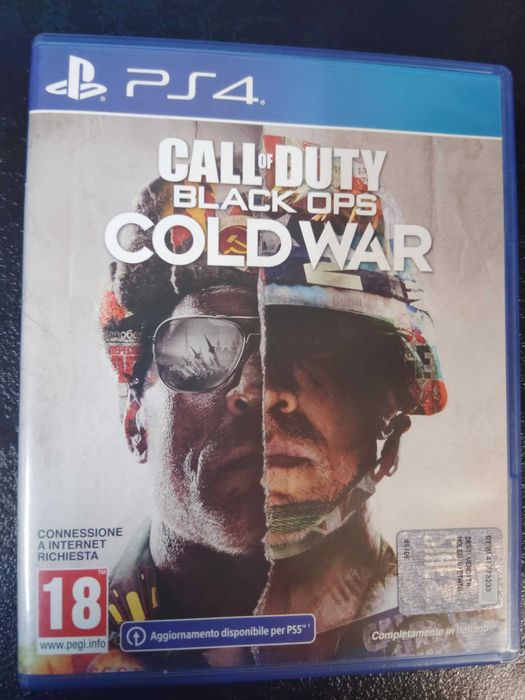 Call of Duty: Black Ops Cold War PS4 COD Mówią po Polsku w grze