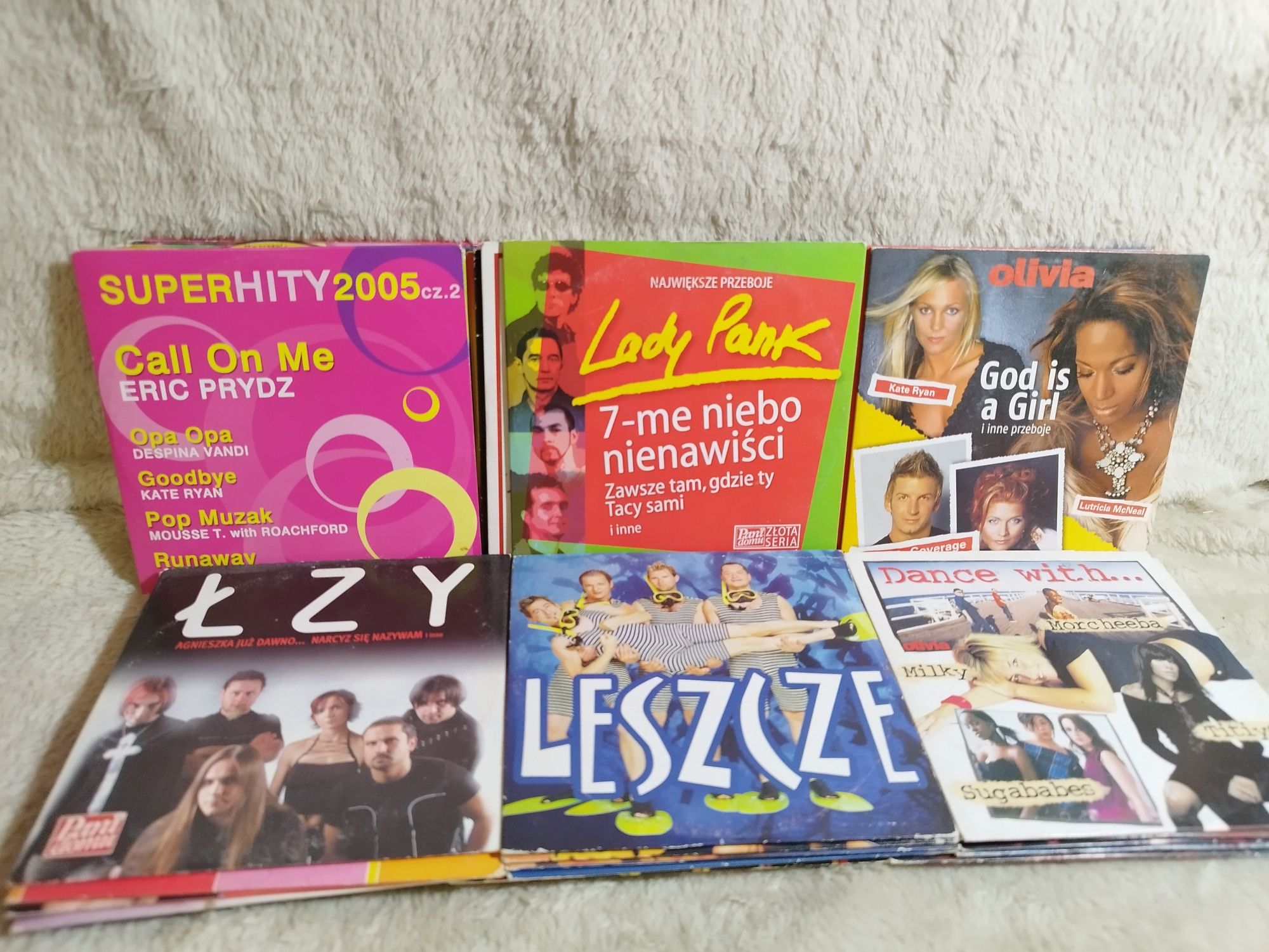 Płyta CD - "Muzyczny Mega Mix" / Mega Zestaw - 48 szt