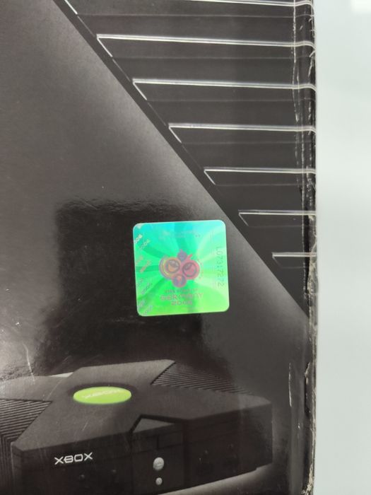 Caixa Original Xbox Classic – Edição Oficial FIFA World Cup 2006