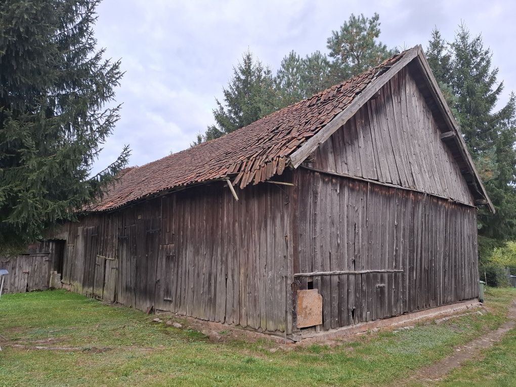 Stodoła do rozbiórki