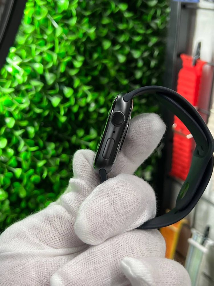 Apple Watch 6 44mm Space Grey Nike Магазин, Гарантія, Вибір