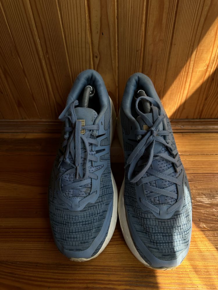 Кроссовки saucony ISO Running Grey Shade