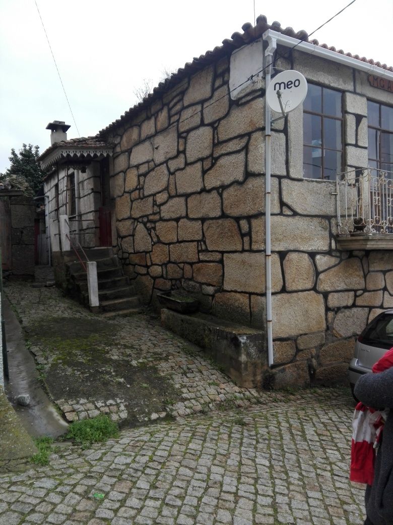 Casa antiga para restauro