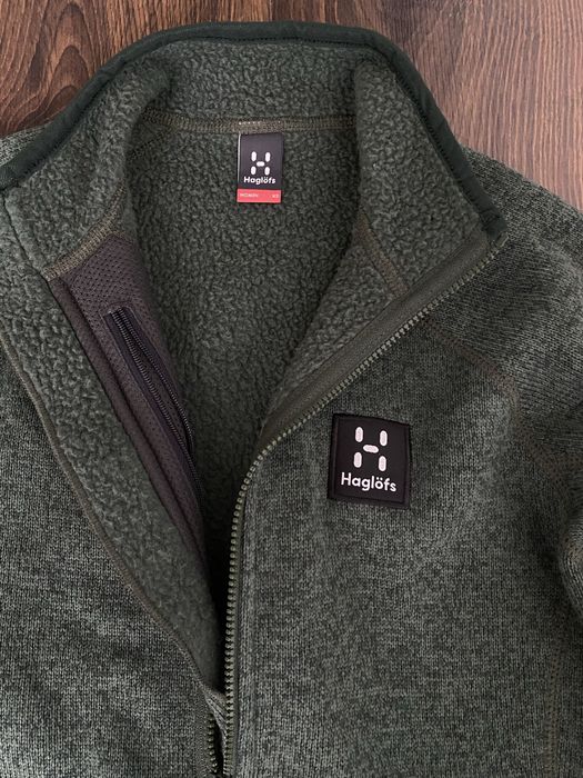 Фліска Haglofs Оригінал тепла спортивна кофта трекінгова світшот new