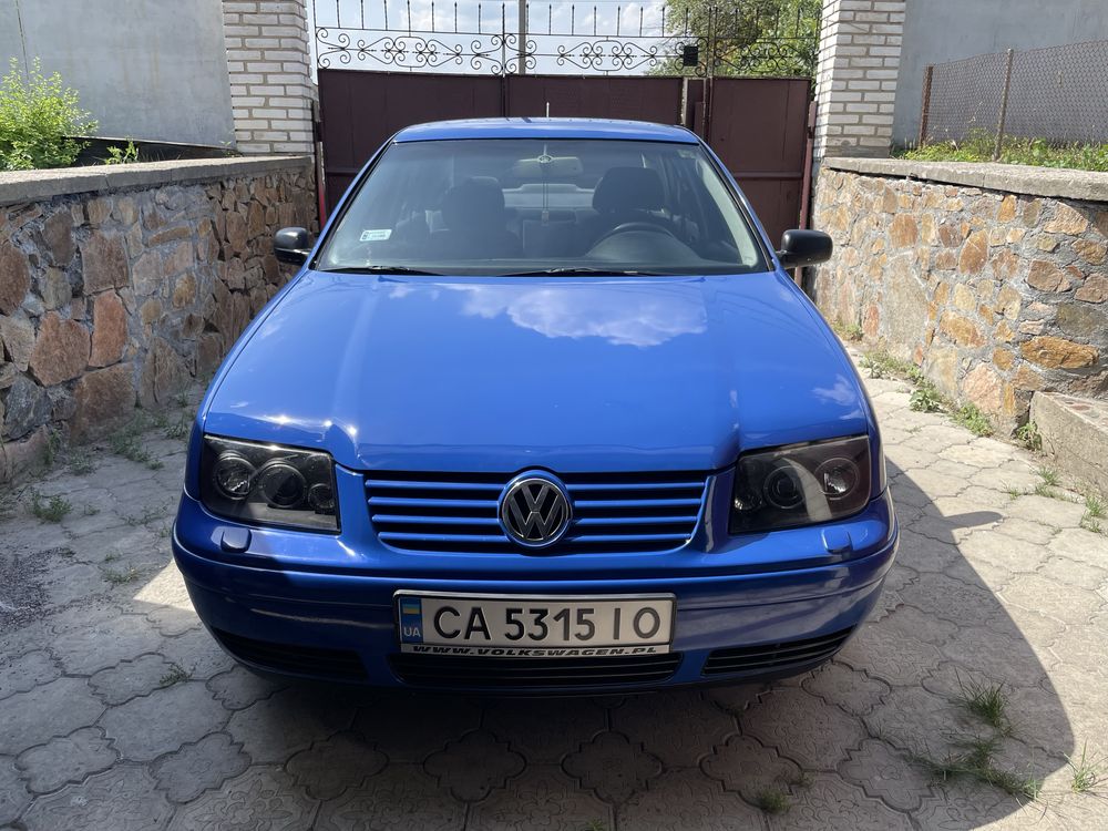 Volkswagen Bora 1.6