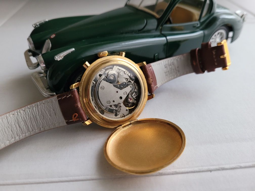 Часы Viscont хронограф, мех VALJOUX 7768 не Omega Oris Rolex Citizen S