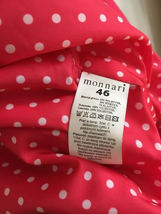 Żakiet damski na podszewce