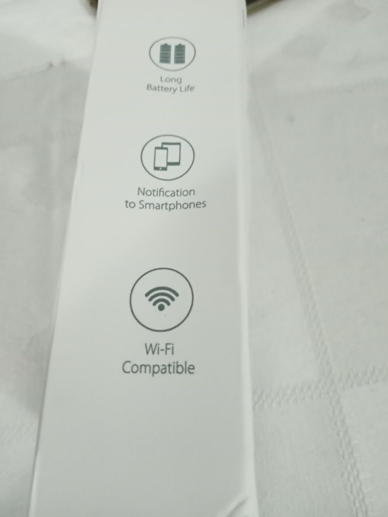 Campainha com WiFi.