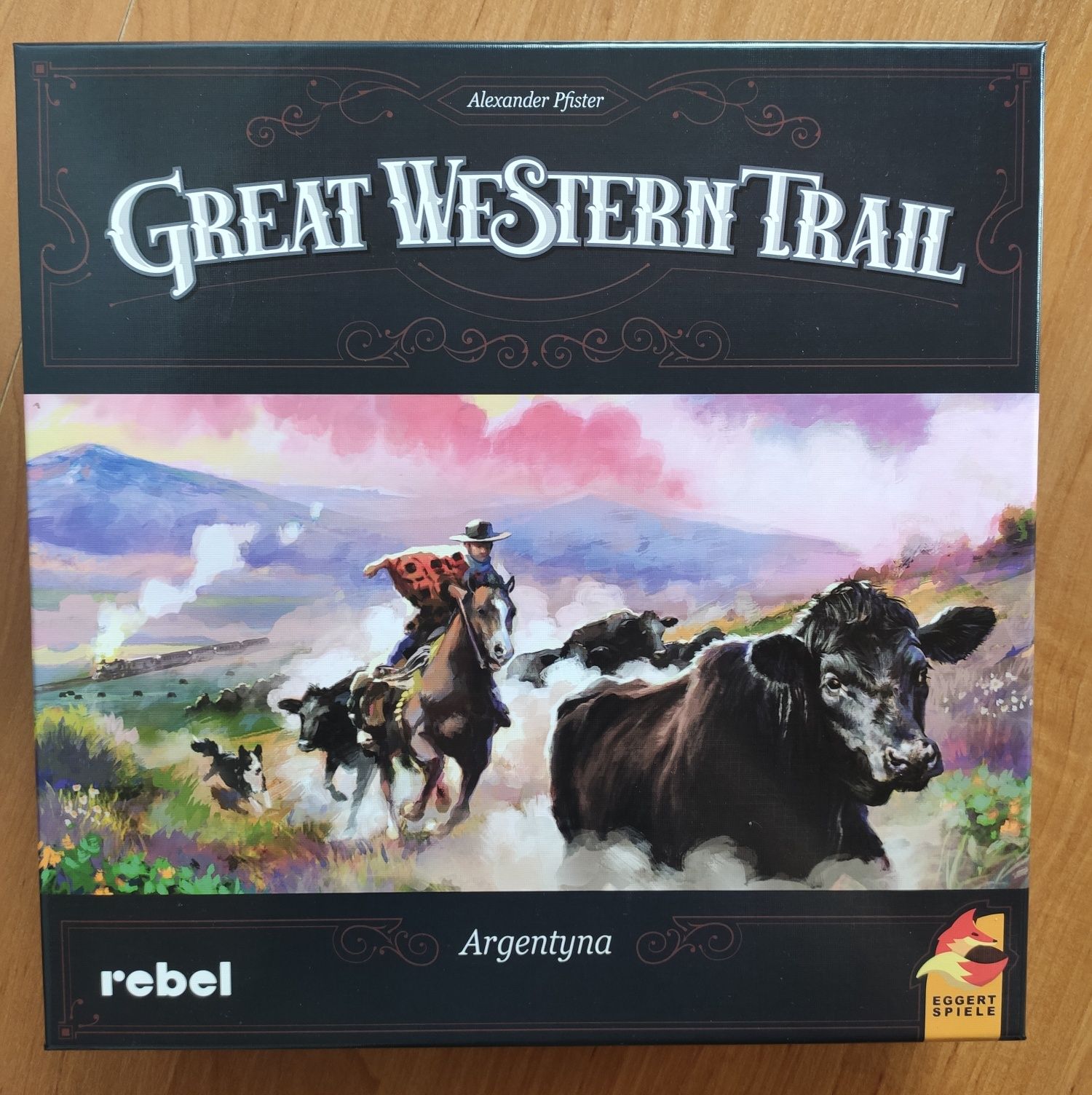 Great Western Trail: Argentyna