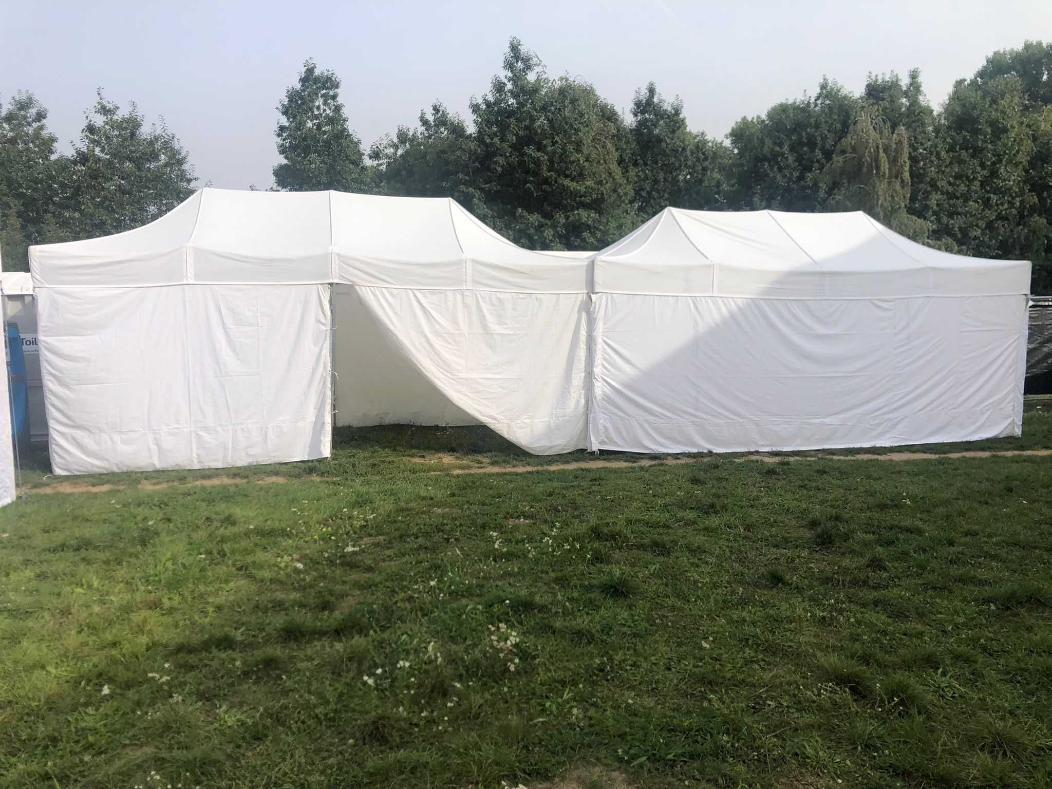 Namioty hale eventowe stoły krzesła