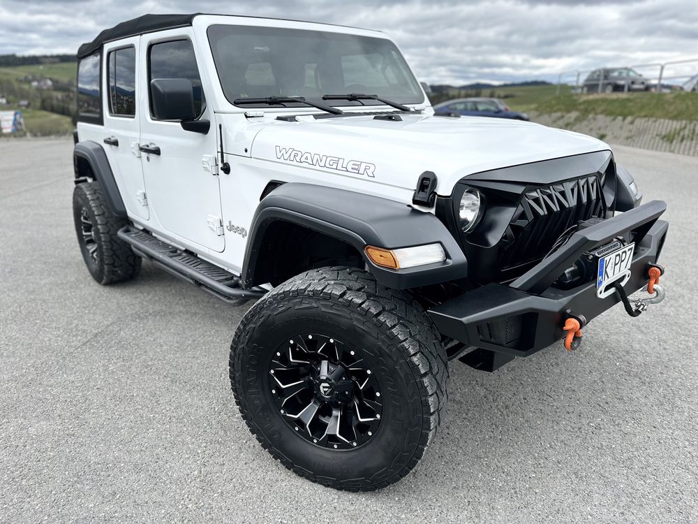 Jeep Wrangler Sport