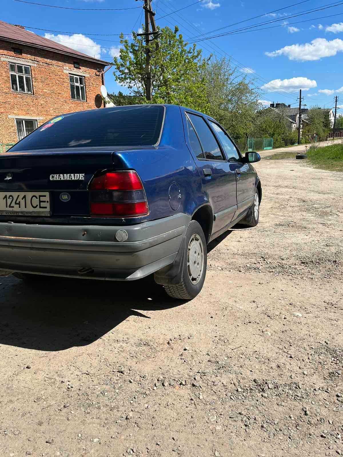 Renault 19 1992   1.4 58 кс.