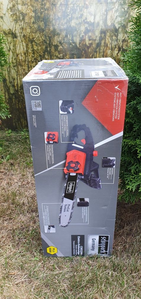 Електрична ланцюгова пила Scheppach CSE2200