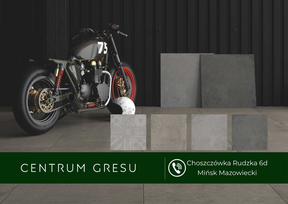 Płyty na Podjazd trwałe ZOYA DOWNTOWN 90x90x3cm GRES Garaż Parking