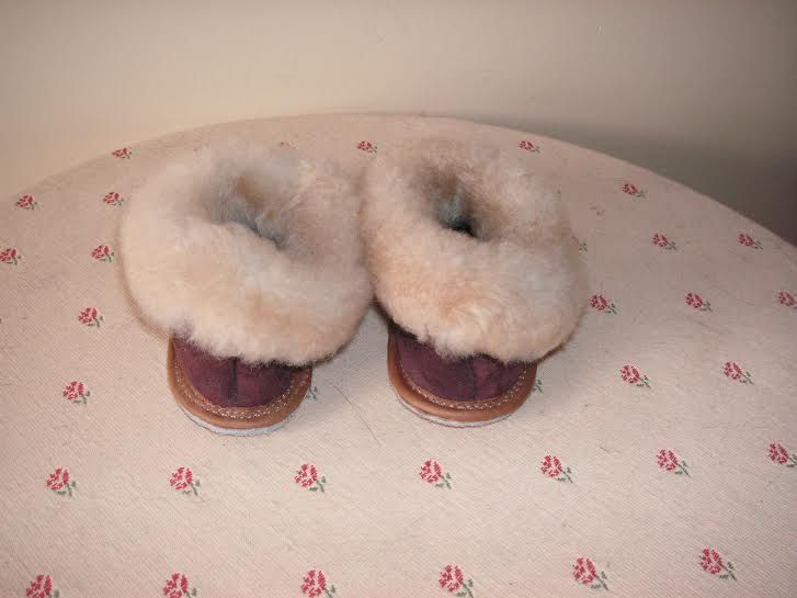 Pantufas Bébé nº 20 ( Novas )
