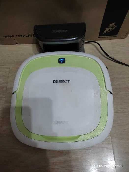 Ecovac Deebot Slim DA 60 робот пылесос