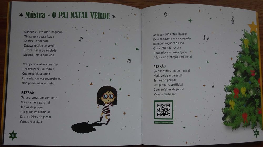 O Pai Natal Verde (Dos 6 aos 9 Anos)