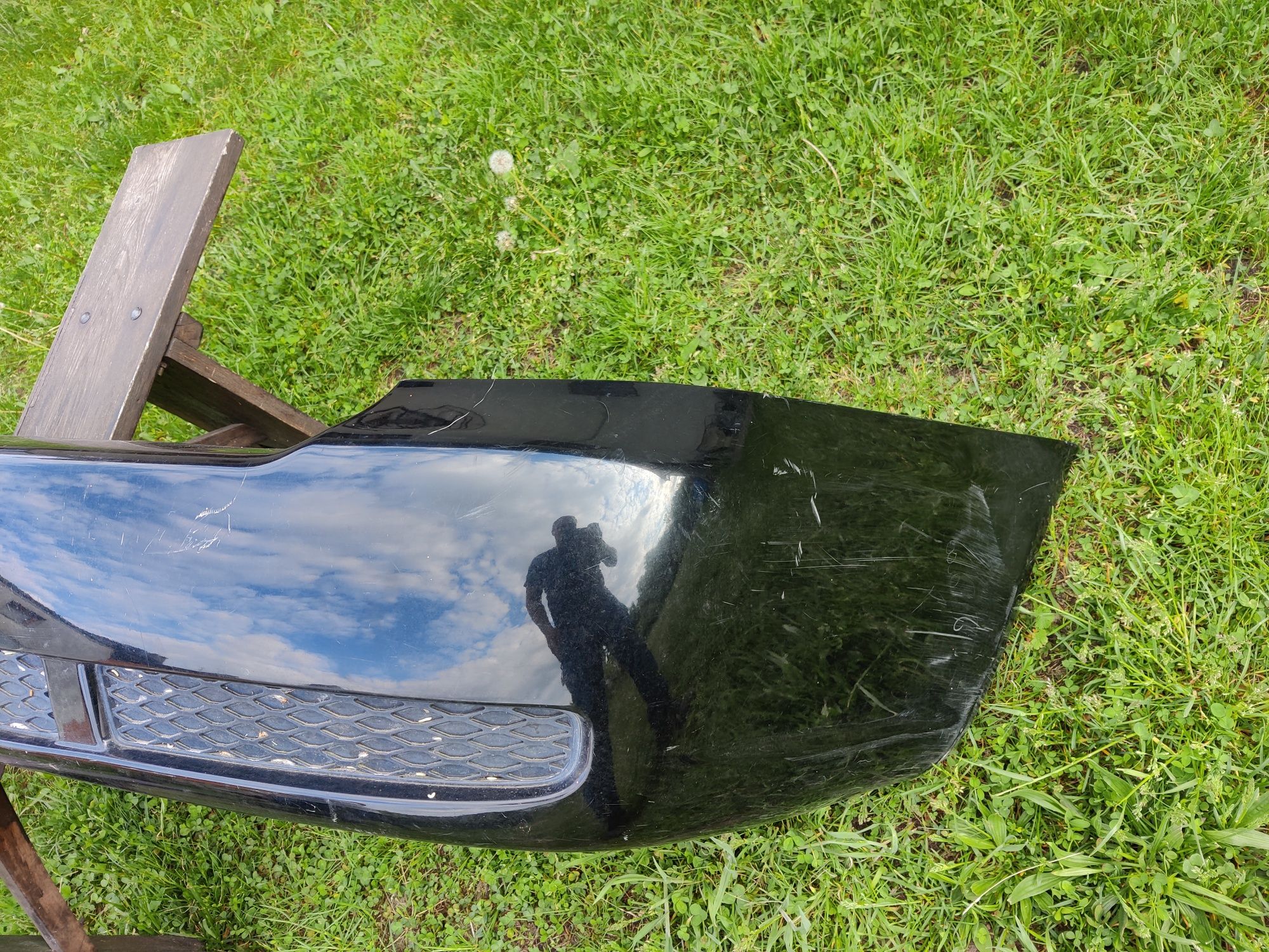 Zderzak tyl audi rs4 b5 avant kombi okazja