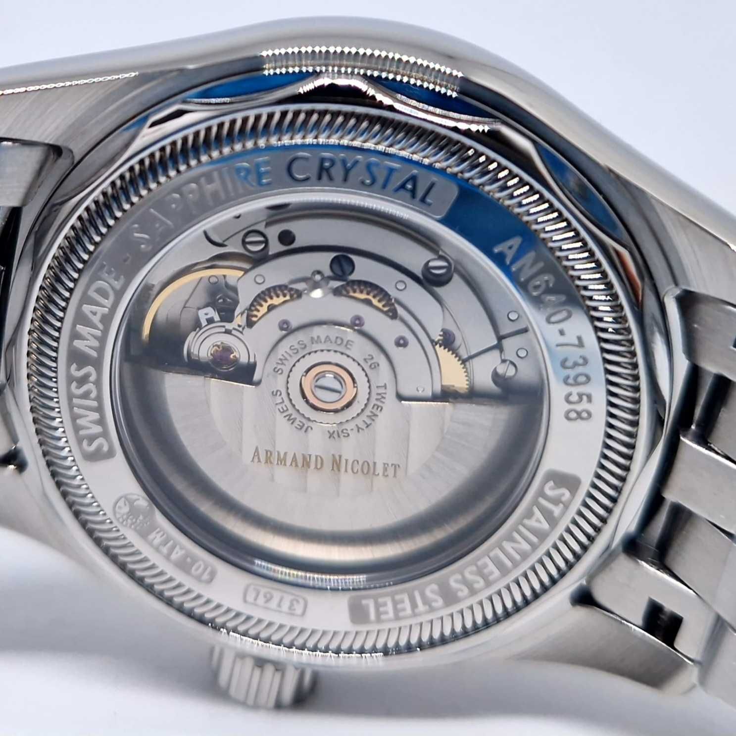 Акція Armand Nicolet MH2 A640A-NR-MA2640A