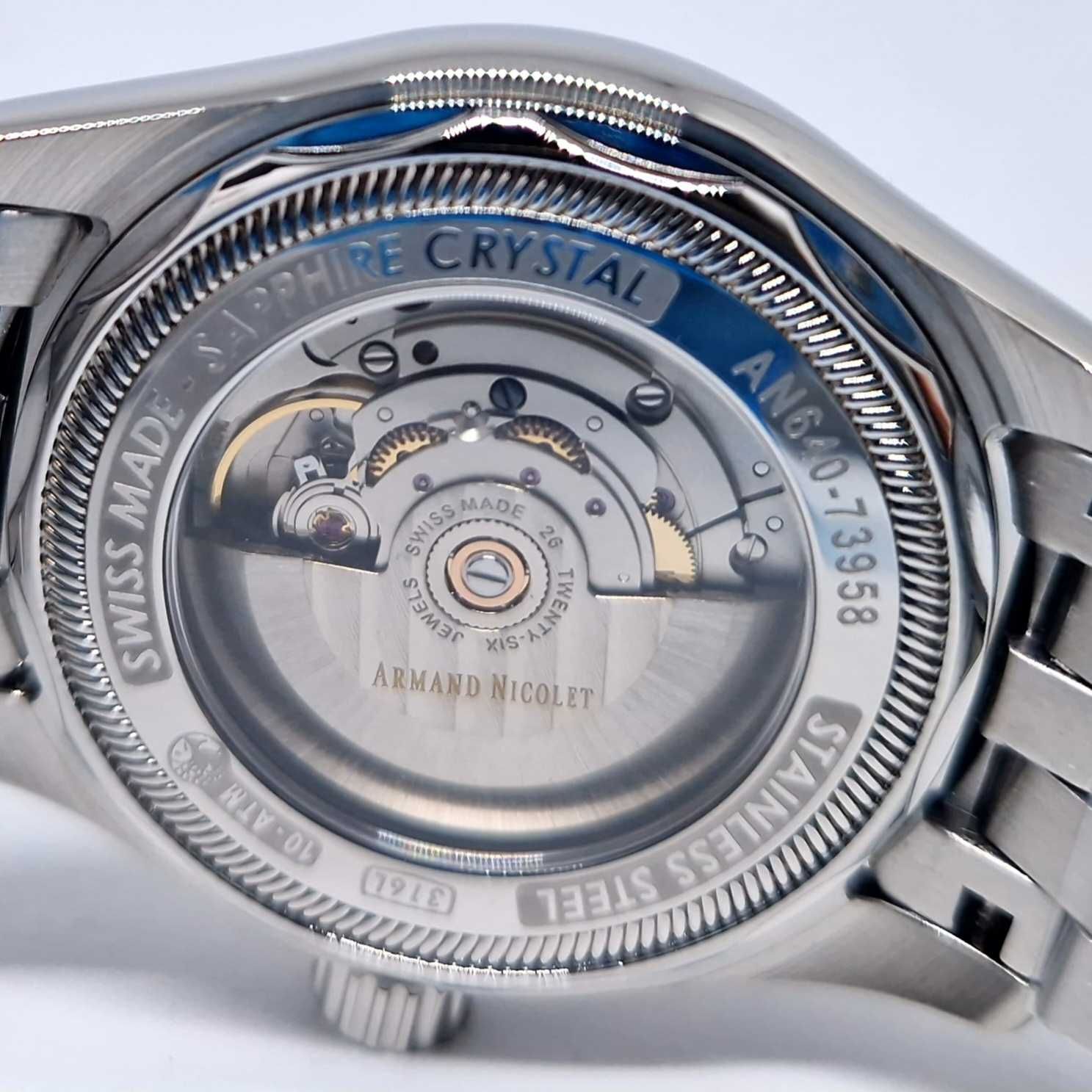 Armand Nicolet MH2 A640A-NR-MA2640A