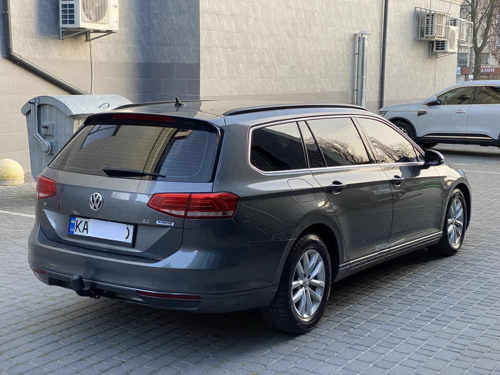 Volkswagen Passat B8 2.0TDI 2017р.