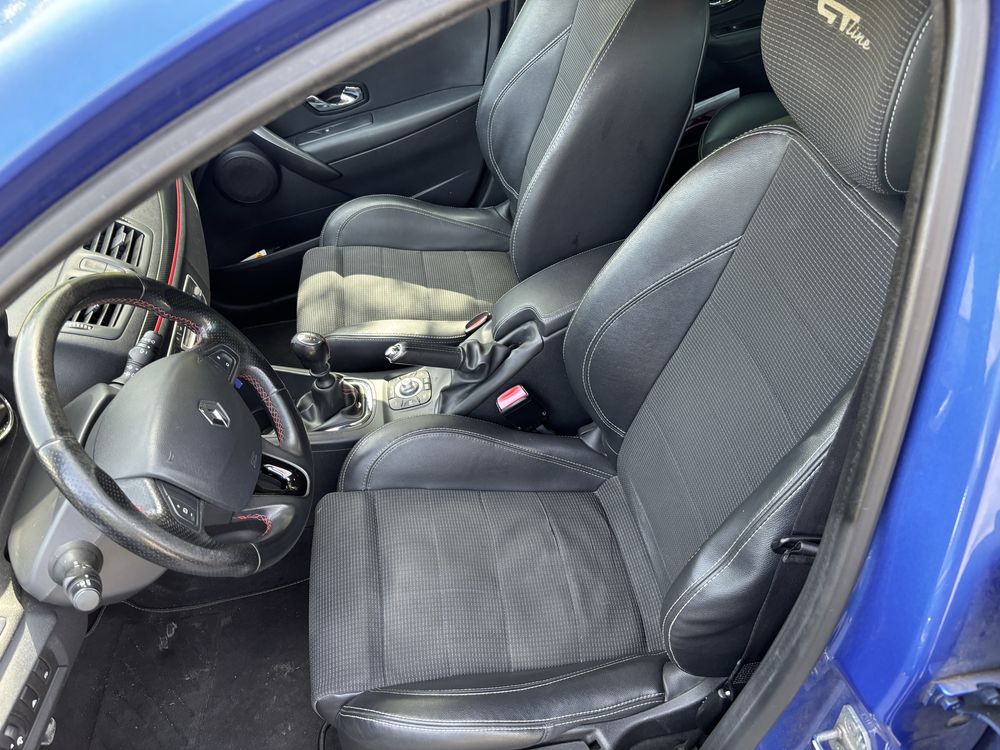 Vendo megane 3 GT line 2013