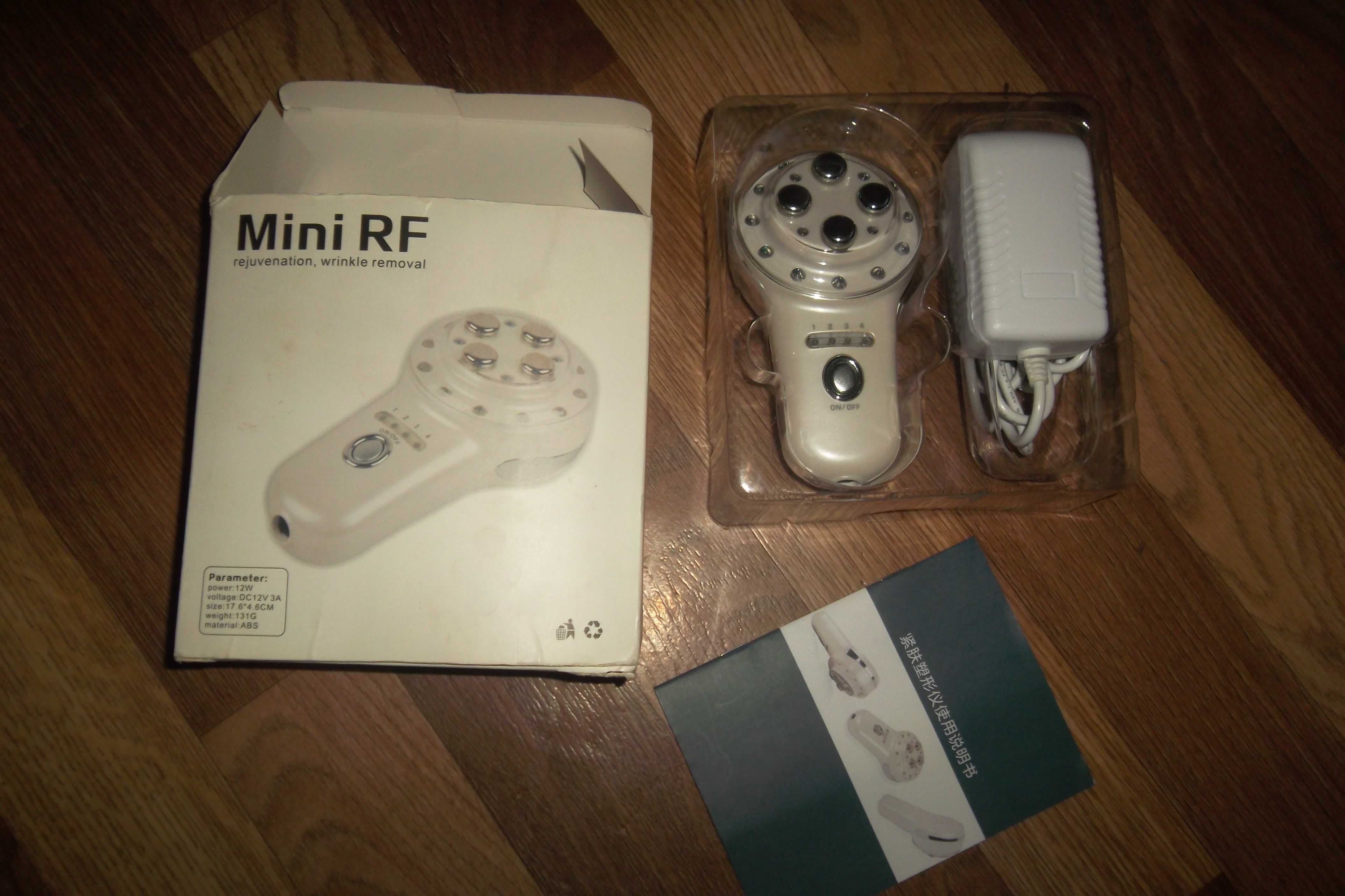 Масажер для лифтинг и омоложения лица Mini RF