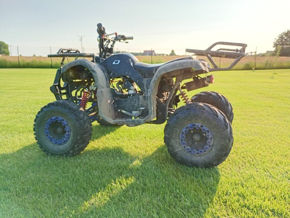 Quad 125cc XTR, biegi 3+1.