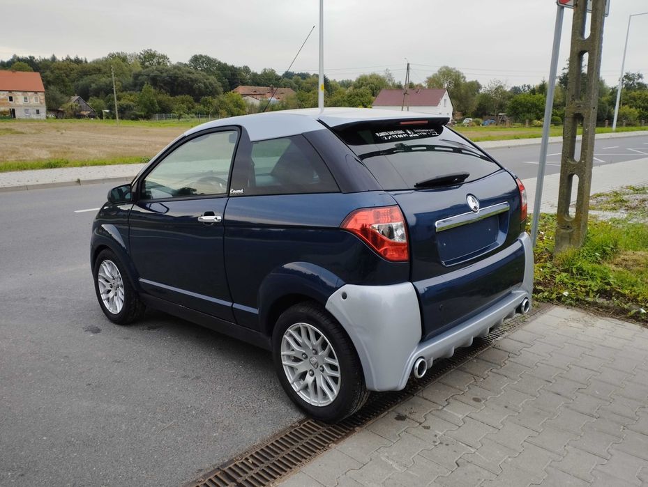 L6e bez prawa jazdy b na am Aixam Microcar Transport zamianA SKup
