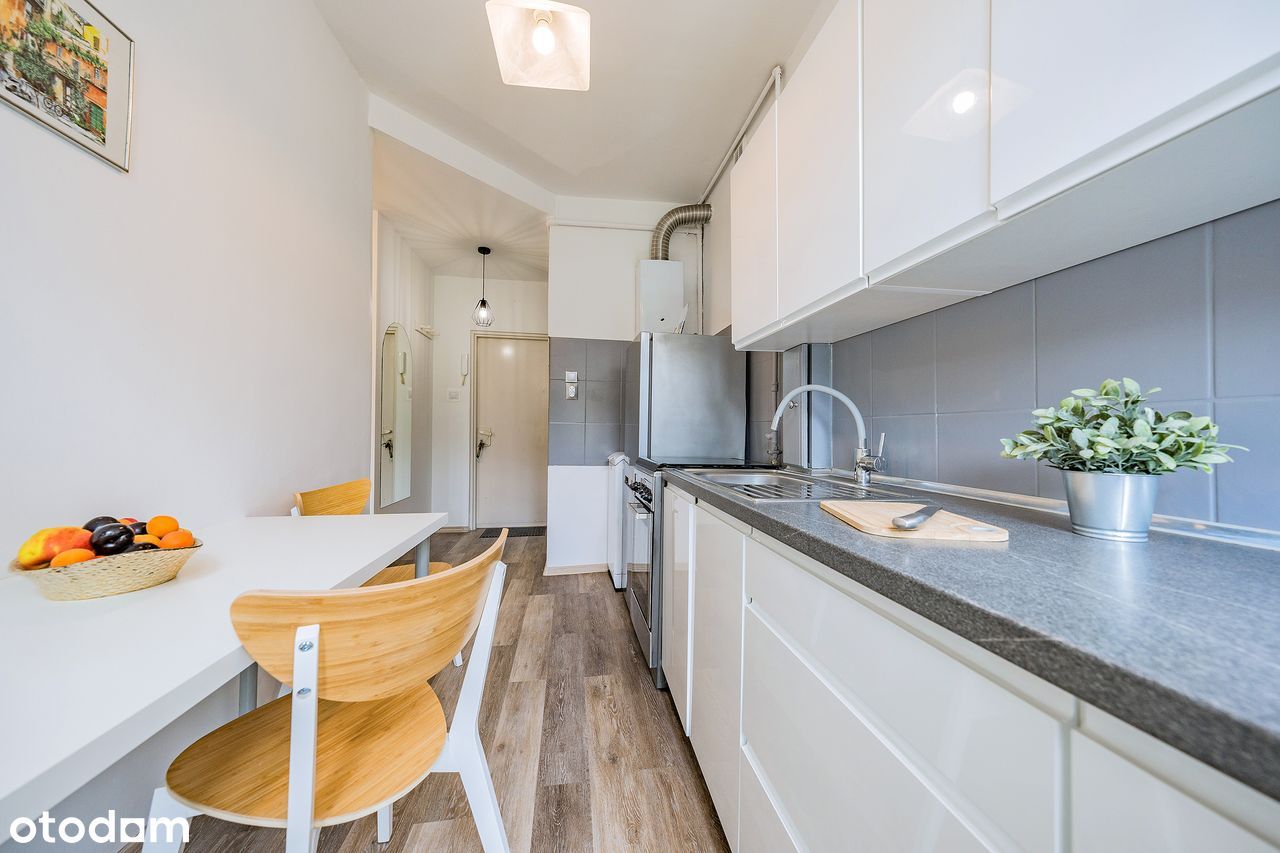 Dwupokojowe mieszkanie o pow. 40m2 w Centrum Gdańska na Starym Mieście